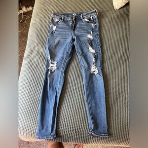 Old Navy Rockstar Super Skinny Jeans